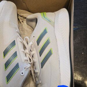 Size 9 - adidas Run Falcon 2.0 White Signal Green W